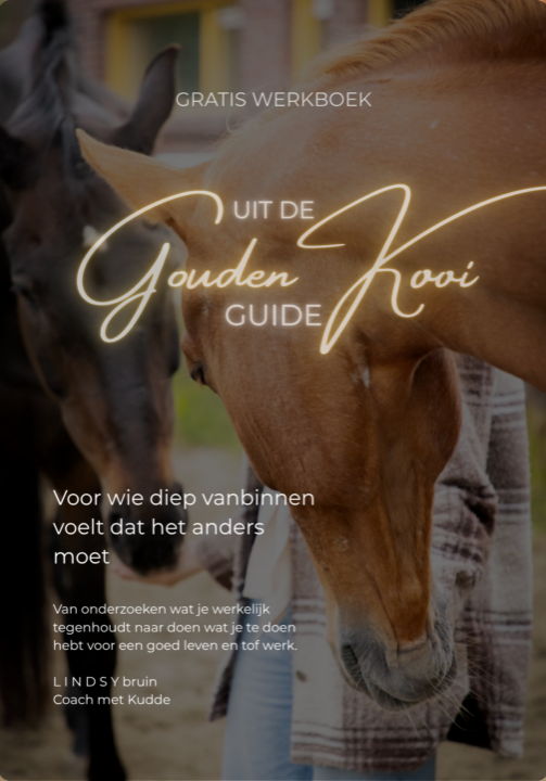 uit de gouden kooi guide
